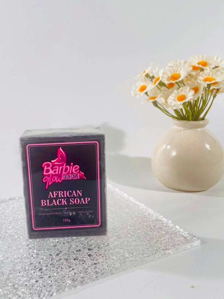 AFRICAN BLACK SOAP